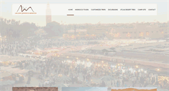 Desktop Screenshot of amazing-morocco.com
