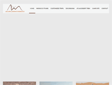 Tablet Screenshot of amazing-morocco.com